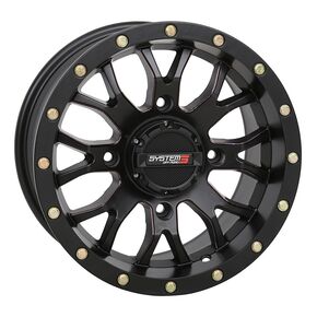 Matte Black ST-3 15x7 in. Wheel