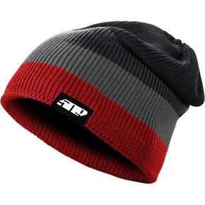 Racing Red Trip Beanie