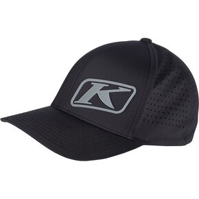 Black/Monument K Corp Flexfit Hat
