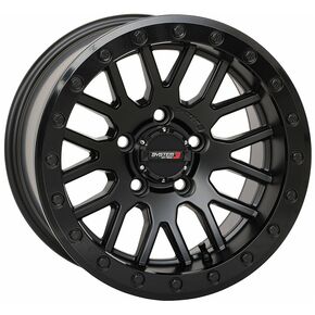 Matte Black SB-9 15x9 in. Wheel