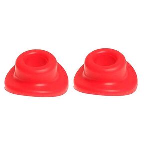 Red Sport Series Valve Rubber Seals