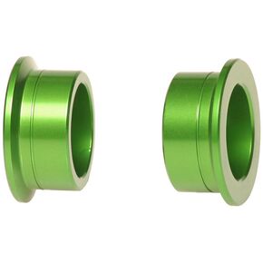 Green Pro Series Rear Wheel Spacers