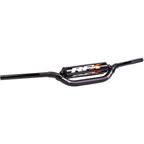 Black 1 1/8 in. Pro Series F8 KTM Taper Bar