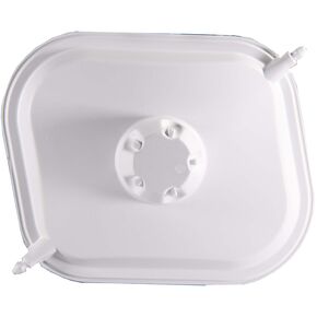 White Race Air Filter Box Cover