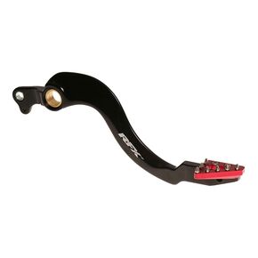 Red Pro Series Solid-Tip Rear Brake Pedal