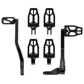 Black Performance MX Foot Control Kit
