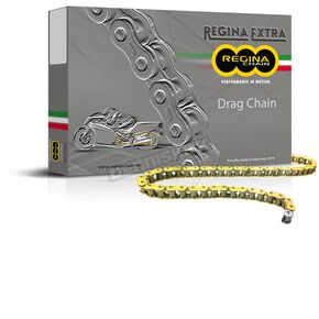 Gold 120 Link 520DR Extra Road Drag Racing Chain