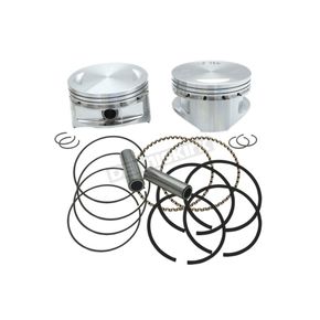 4 in. Bore Forged Flat Top Piston Kit(.030