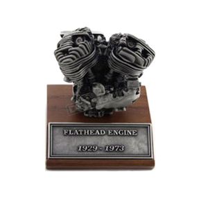 Flathead Motor Die-Cast Model