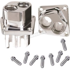 Billet Tappet Guide Set For S&S V-Series and Special Application Crankcases