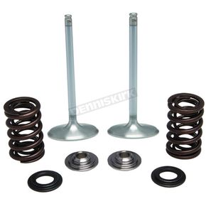 Stainless Steel Intake Only Valve and Spring Conversion Kit (0.440