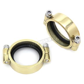 Brass O-ring Style Intake Manifold Clamps