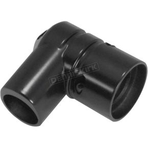 Black Fuel Tank Fitting Cover