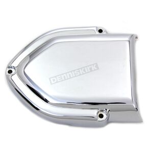 Chrome V-Charger Air Cleaner Cover