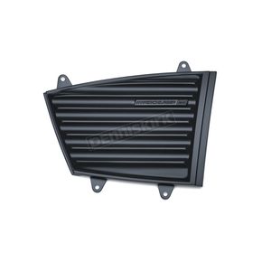 Satin Black Classic Faceplate for Hypercharger ES Air Cleaner