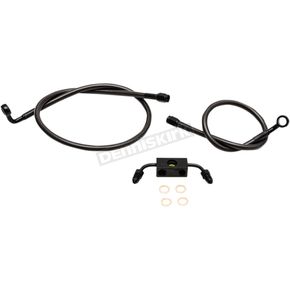Replacement Midnight Series Brake Line Kit For Use w/Mini Ape Hangers w/ABS