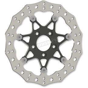 Black Front 11.8 in. Procross Two-Piece Floating Brake Rotor