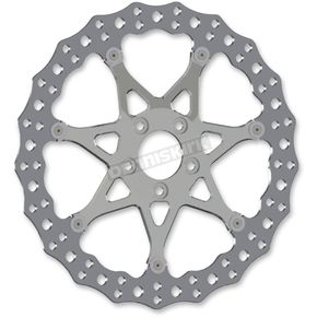 Chrome Front 14 in. Procross Two-Piece Floating Brake Rotor