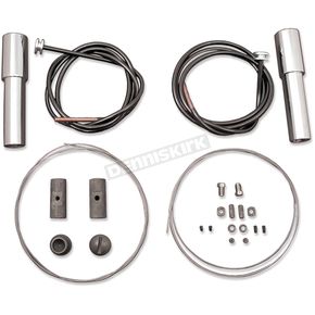 Cable Kit for Throttle & Spark Controls for H-D EL, FL, UL and WL Models
