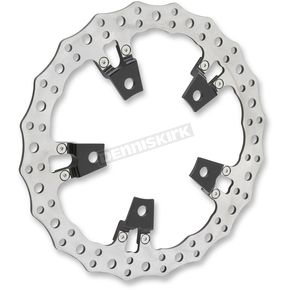 14 in. Right Side Big Brake Jagged Floating Rotor Kit