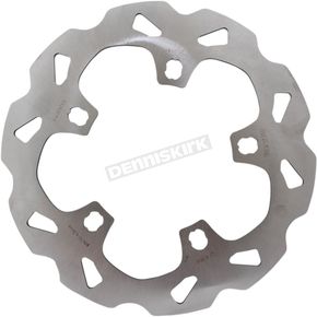 Solid-Mount Front Wave Brake Rotor w/Pins