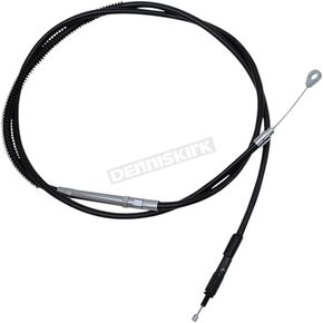 Black Vinyl Clutch Cable for use with 12