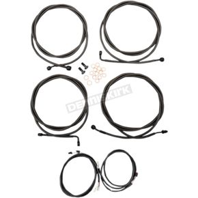 Midnight Stainless Complete Cable Kit for 18