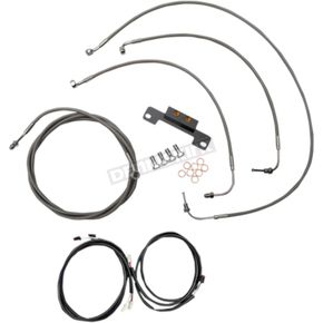 Braided Stainless Complete Cable Kit for 15