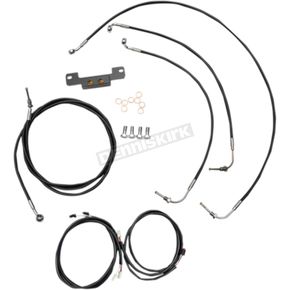 Black Vinyl Complete Cable Kit for 12