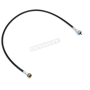 Black 29.5 in. Distributor Drive Tachometer Cable