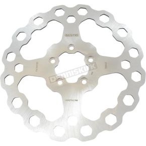 Front Cubiq Solid Mount Brake Rotor