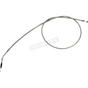 Stainless Steel/Chrome XR High Efficiency Clutch Cable