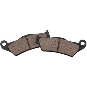 Front/Rear Organic Brake Pads