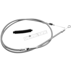 Stainless Armor Coat +4 in. Longitudinally Wound Clutch Cable