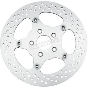 Front Stainless Steel Mirror Finish Floating Brake Rotor