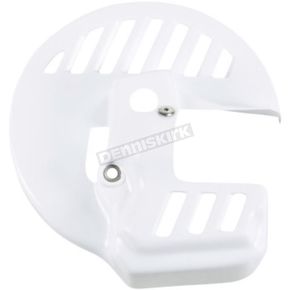 White Front Disc Guard