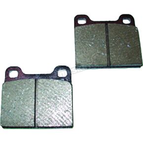 Semi-Metallic Brake Pads