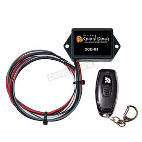 Keyless RFID Starter Lockout Security System for All 12V Vehicles