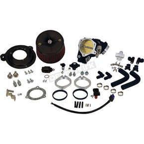 Cable Operated 70mm Induction Throttle Body Kit w/Air Cleaner