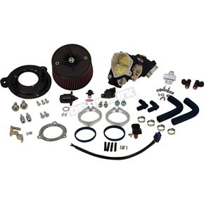 70mm Induction Throttle Body Kit w/Air Cleaner