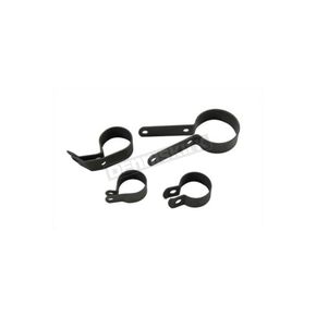 Parkerized 1 in. Exhaust Clamp Kit