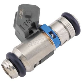 Blue Fuel Injector
