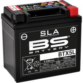 SLA Factory- Activated AGM Maintenance-Free Battery