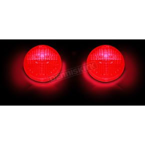 Red Turn Signal Lens