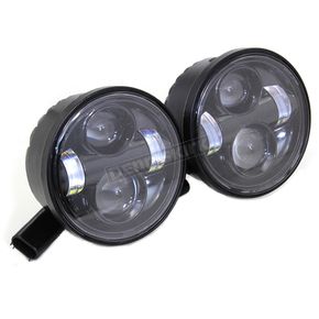 Black 4 1/2 in. LED Headlight Set