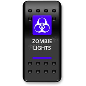 Zombie Lights Rocker Switch