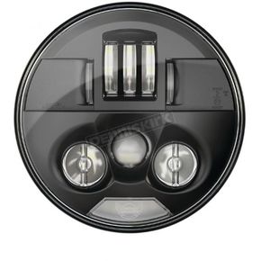 True Black 5.75 in. ProBeam LED Headlight
