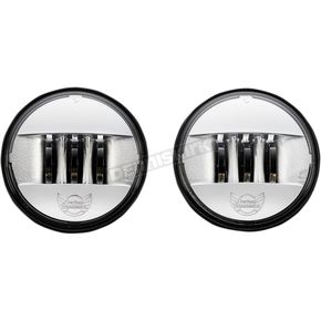Chrome 4.5 in. ProBeam LED Passing Lamps