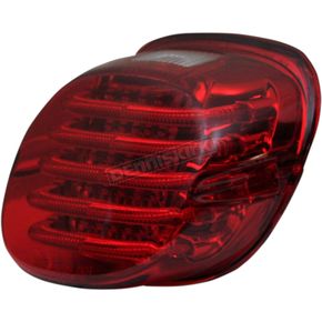 ProBeam LED Laydown Low-Profile Taillight w/Red Lens