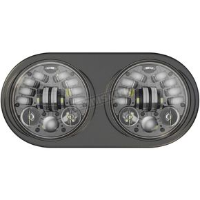 Black Model 8692 Adaptive 2 LED Dual Headlight